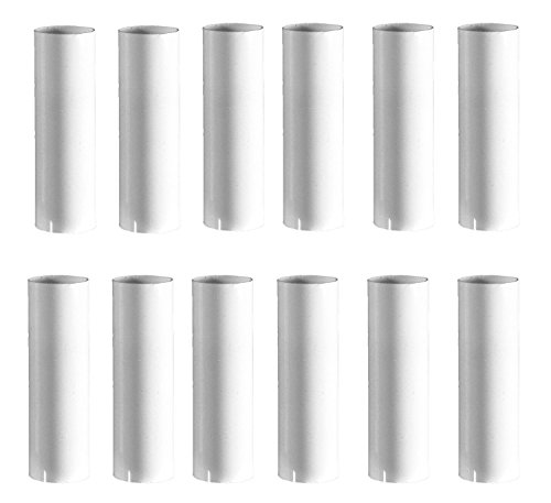 BP Lamp Set of 12 Standard Candle Covers 4 Inch