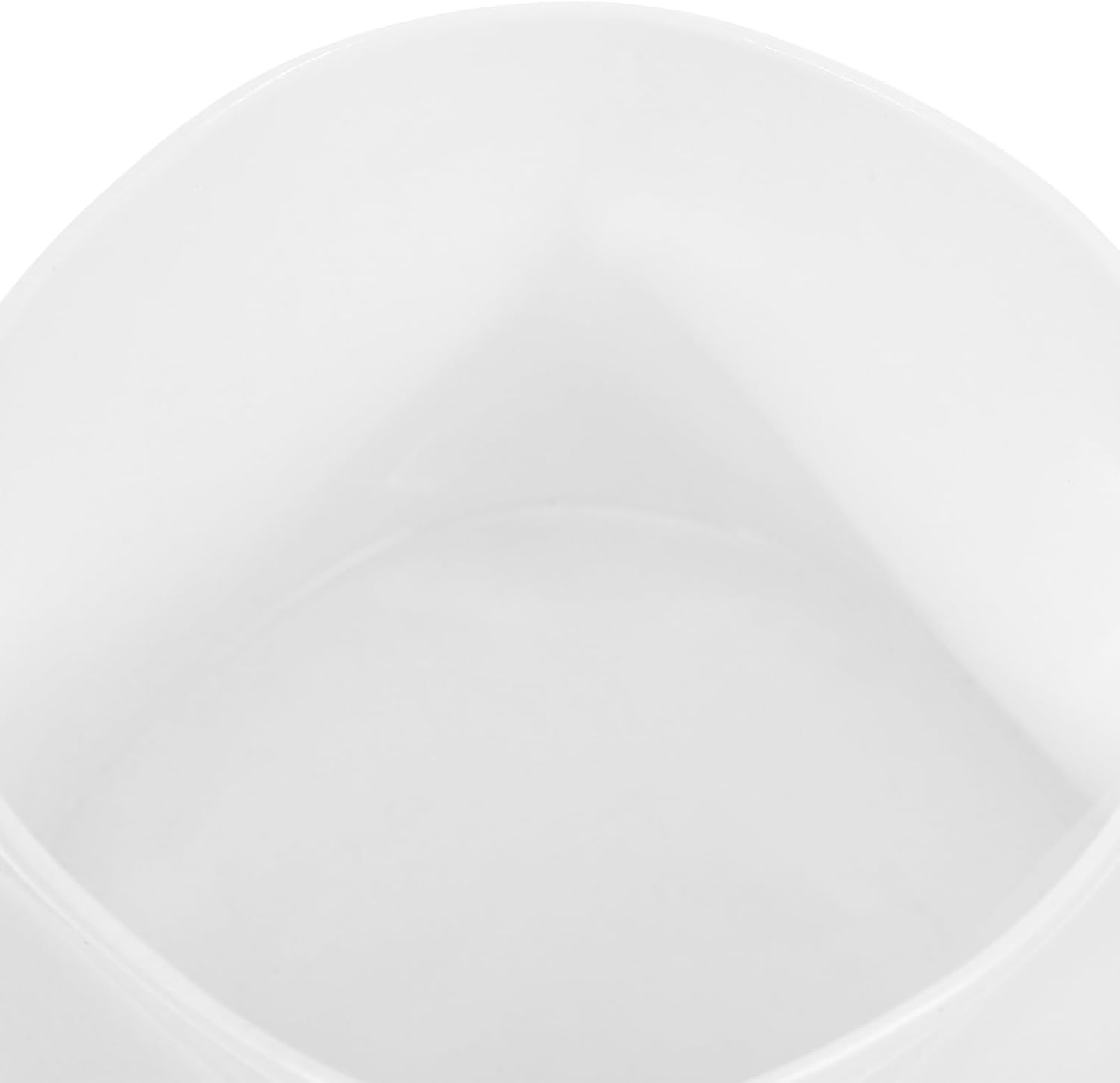GLEAVI Mini Irregular Ceramic Teacup Candle Holder