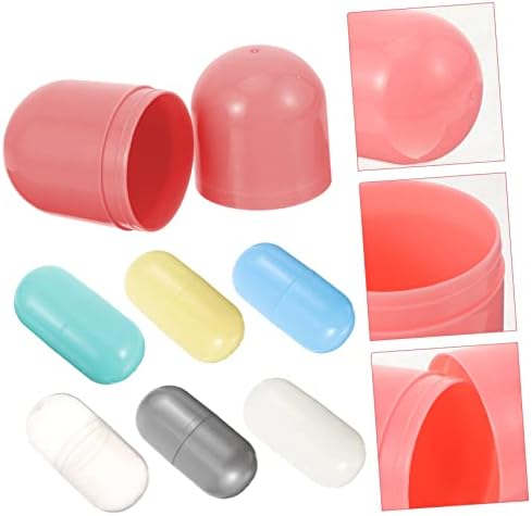 21 Pcs Clear Plastic Easter Egg Storage Container