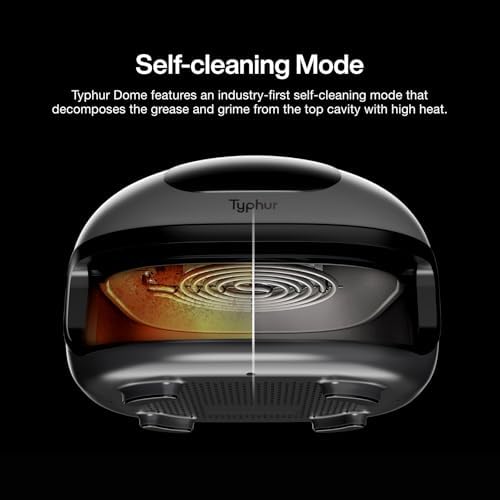Typhur Dome 2 Air Fryer with 32 Wings Capacity