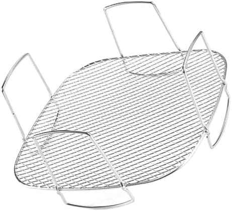 Garneck Stainless Steel Grilling Rack Cooling Rack for Air Fryer and Oven
