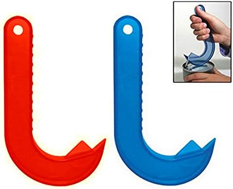 2 Easy Safe Ring Pull Can Opener For Arthritis Hands By ALAZCO