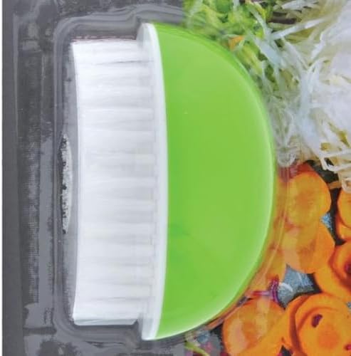 Fruit Vegetable Cleaning Brush Safe and Effective for Cleaning Produce Without Damage