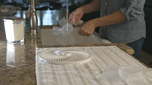 Aspen Smart Window Fan with WiFi and Alexa Compatibility