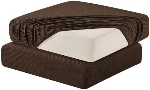 Hokway Stretch Couch Cushion Slipcovers Reversible Set