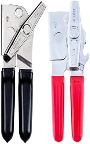 EZ-DUZ-IT Deluxe Manual Can Opener 2 Pack