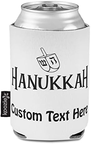 Christmas Custom Can Sleeves for Beer and Bottles