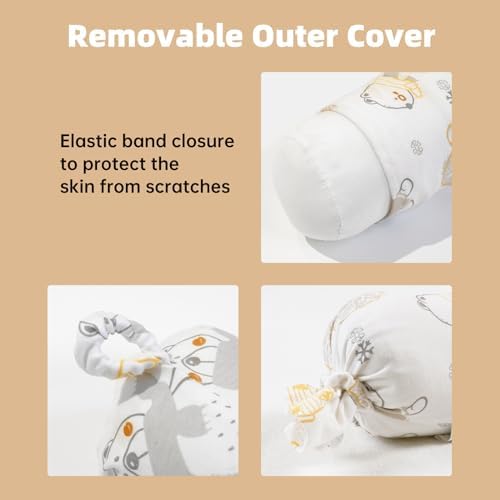 Reidio 1 Pair Adjustable Candy Shaped Throw Pillow