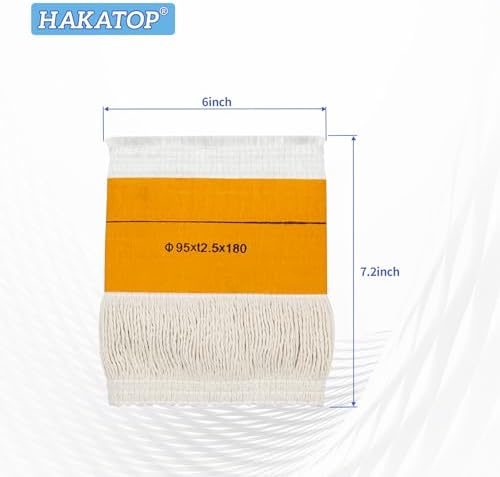 HAKATOP 2PC Kerosene Heater Wick Replacement