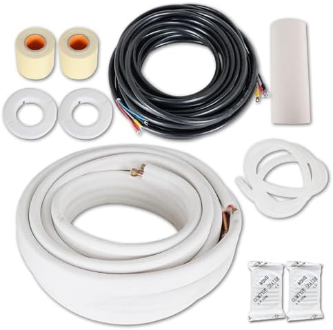 50 Ft Copper Hose Extension for Mini Split AC