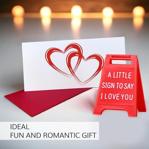 Mini Love Sign for Valentines Day and Anniversaries