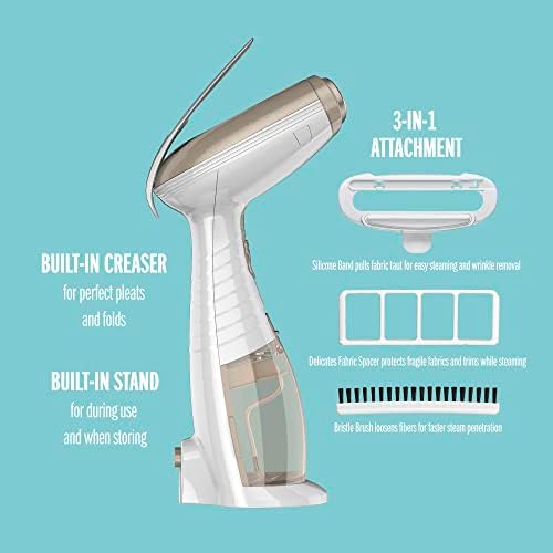 Conair Garment Steamer with 3 In 1 Attachments