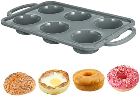 PRETYZOOM Silicone Baking Molds for Creative Desserts