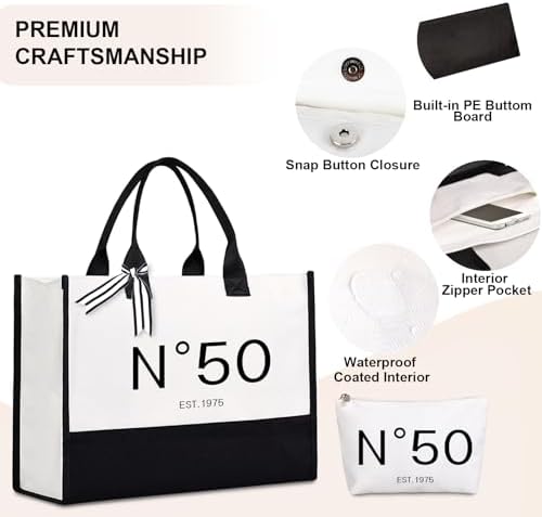 Lamyba 50th Birthday Gift Set for Her