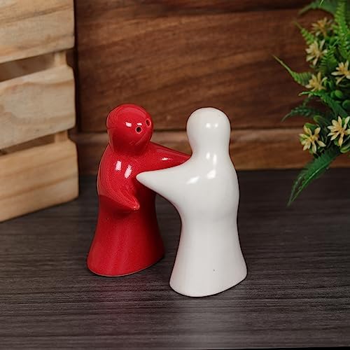 Qimacplus Salt Pepper Shakers Set