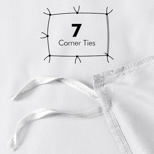 Utopia Bedding Queen Duvet Cover Set - 3 Piece with Zipper Closure