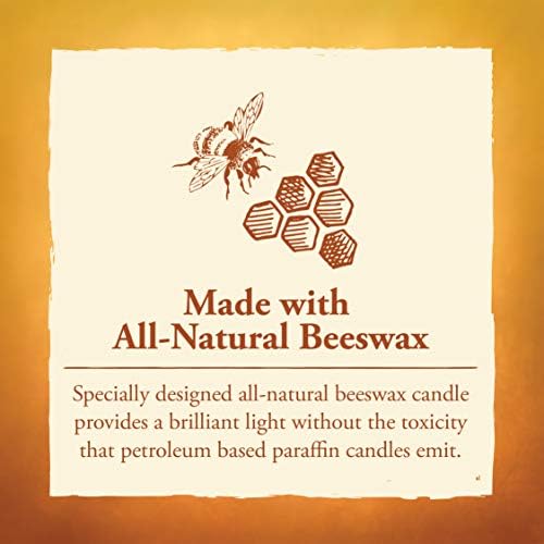 Candle by the Hour 48-Hour Beeswax Refill Candle