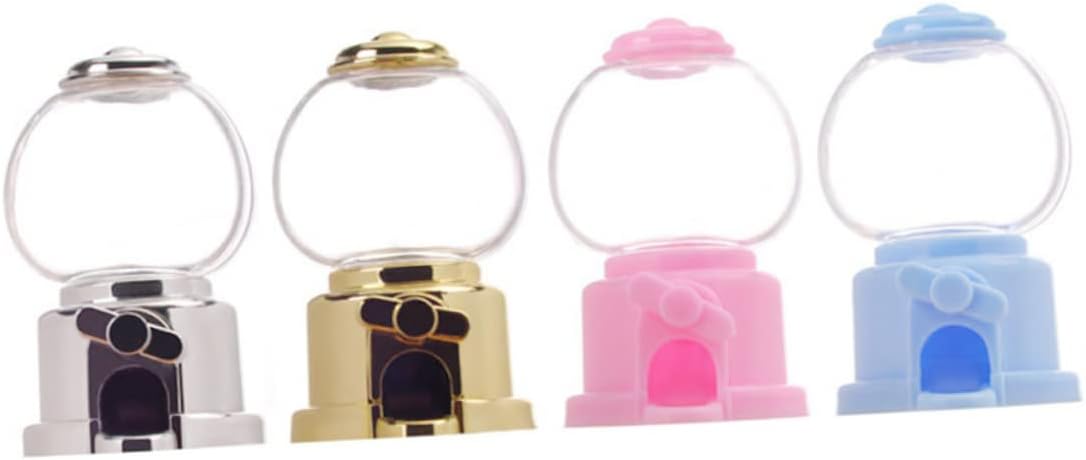 DECHOUS 6pcs Rotatable Candy Catcher Machines for Kids