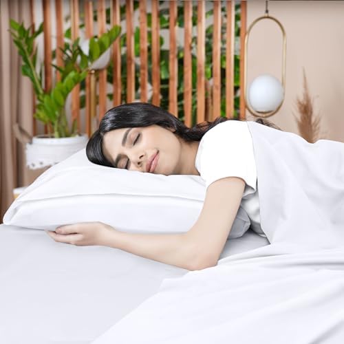 Utopia Bedding Flat Sheets 6 Pack Twin Size White