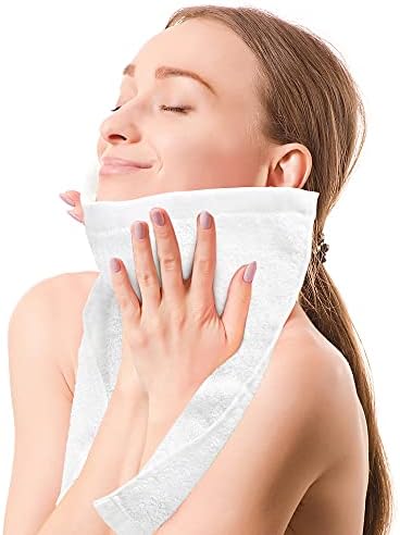 Yoofoss Luxury Washcloths Towel Set 10 Pack