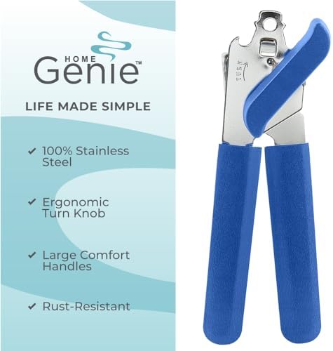 Home Genie Can Opener with Bottle Top Function