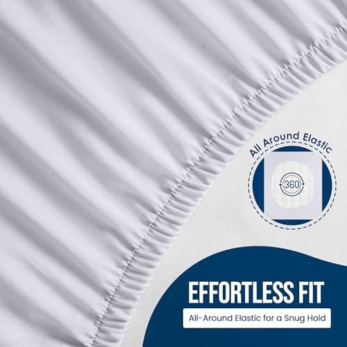 Utopia Bedding Twin Mattress Protector Waterproof