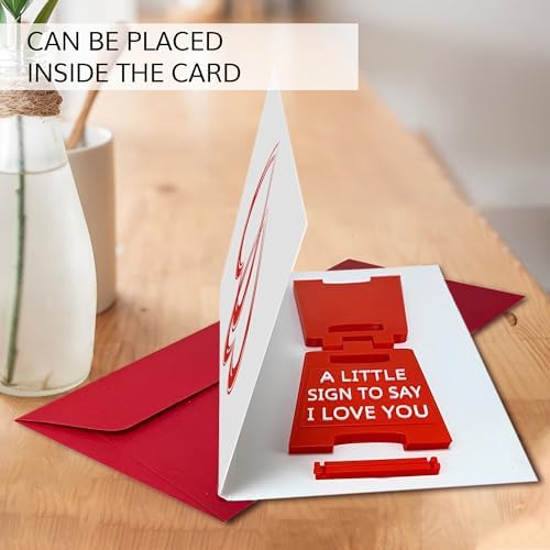 Mini Love Sign for Valentines Day and Anniversaries