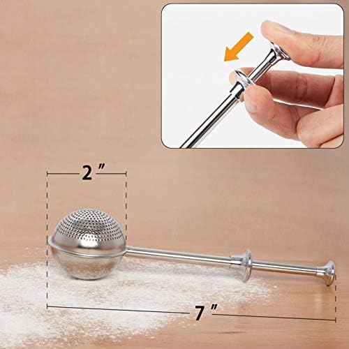 HULISEN Flour Duster for Baking and Dusting