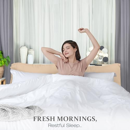 Utopia Bedding Queen Duvet Cover Set - 3 Piece with Zipper Closure