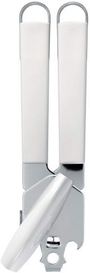 Brabantia Essential Line Can Opener with Plastic Handle White
