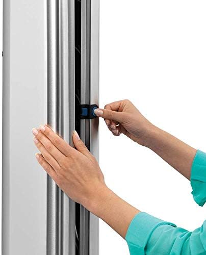 Brabantia WallFix Storage Box Cover Matt Silver