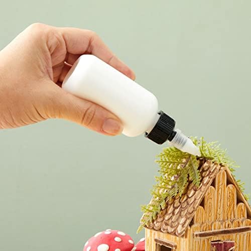 Juvale 24 Pack Clear 2oz Squeeze Bottles with Caps
