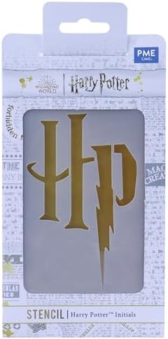 PME Harry Potter HP Logo Cake Stencil 45 Inch