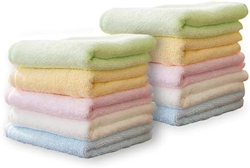 Yoofoss Luxury Washcloths Towel Set 10 Pack