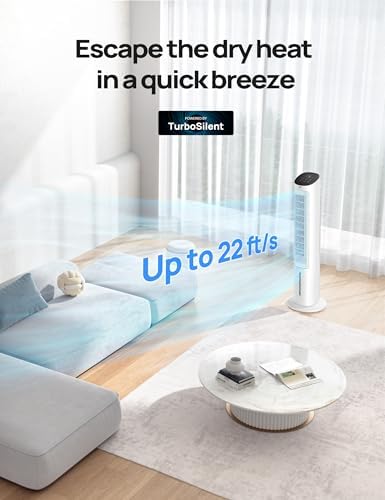 Dreo Evaporative Air Cooler with 80 Oscillation and Remote Control