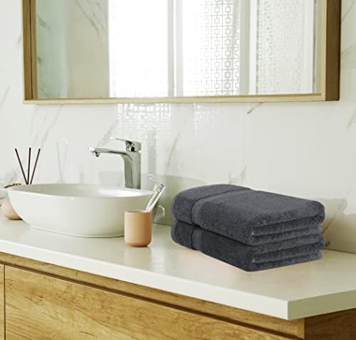Utopia Towels 8 Piece Premium Set Grey