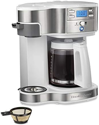 Hamilton Beach 12 Cup Coffee Maker with Built-in Blender