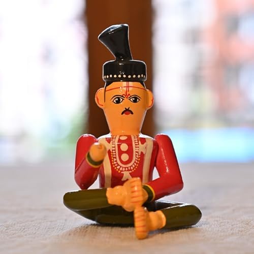 LOVENSPIRE Handcrafted Kondapalli Groom Decor Showpiece