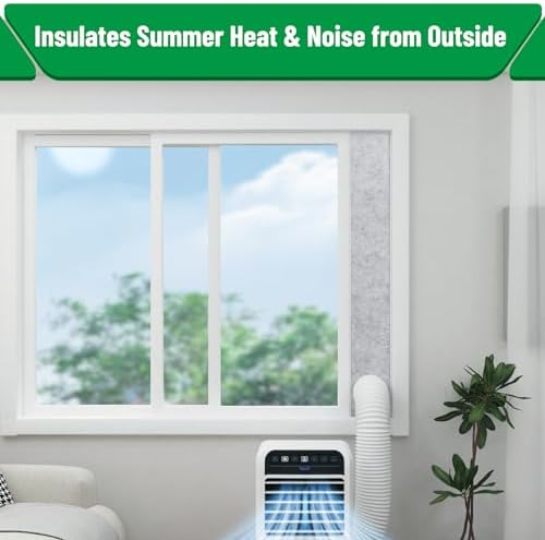 Forestchill Portable AC Vent Kit with Insulation and Mesh Guard