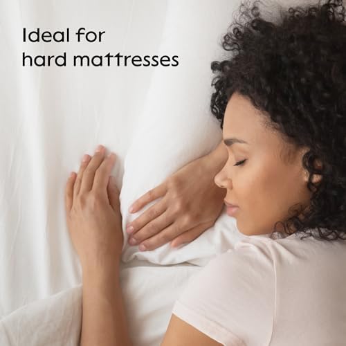 Ultra Soft Twin Mattress Topper for Back Pain Relief and Cool Sleep