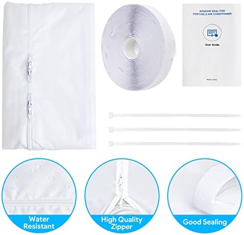 Gruntbear Portable AC Window Seal Kit 500CM