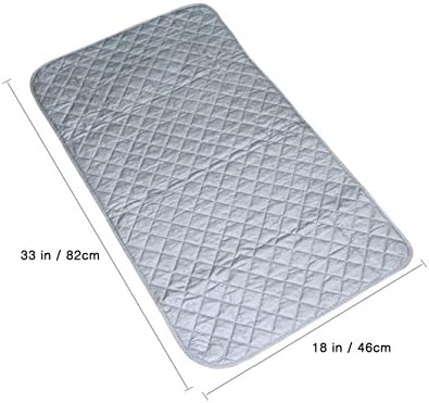 Ruibo Magnetic Ironing Mat Blanket - Heat Resistant Portable Cover 33x18