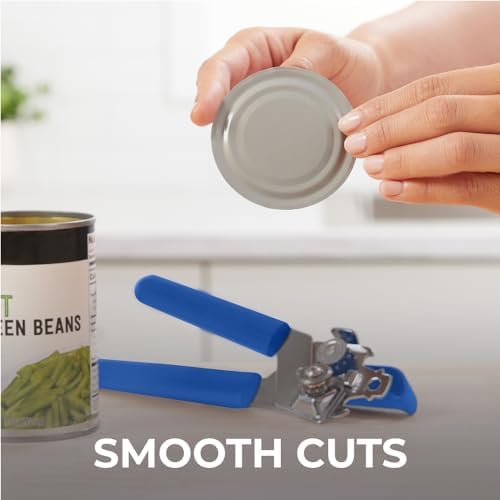 Home Genie Can Opener with Bottle Top Function