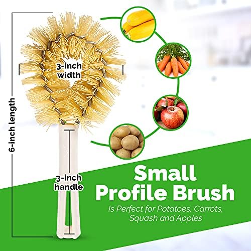 Stanley Home Products Vegetable Brush 2 Pack