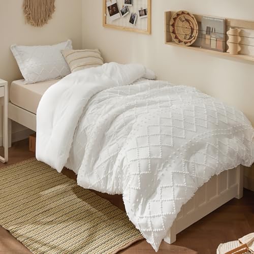 Bedsure Twin XL Comforter Set with Pillow Sham