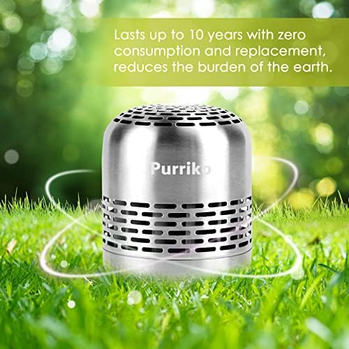Purriko Bamboo Air Purifying Deodorizer for Fridge