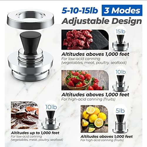 ANTOBLE 3-Piece Pressure Regulator for Presto Pressure Cooker