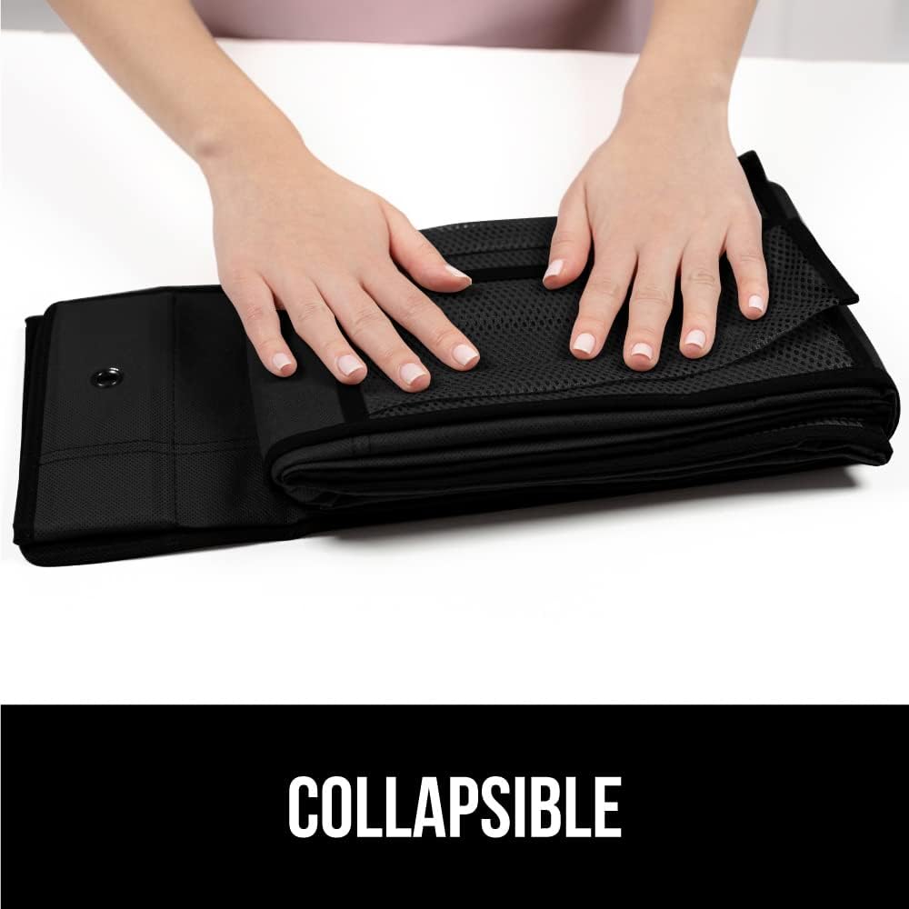 GORILLA GRIP Over the Door Shoe Organizer 24 Pockets