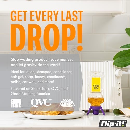 Flip-It Bottle Emptying Kit - 6-Pack