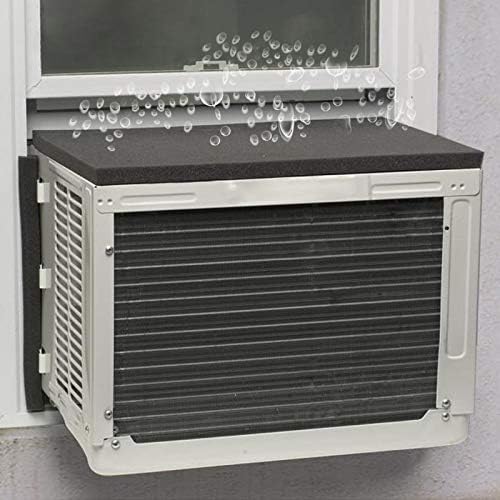 Goodhoily Drip Cushion for Air Conditioner Black 24x195 45 Inch Magnetic Backing